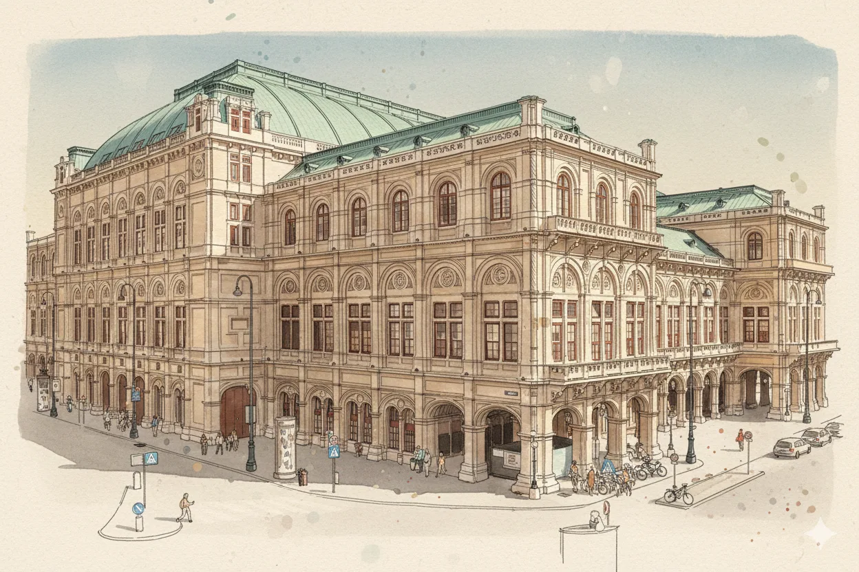 Historische Fassadensanierung in Wien