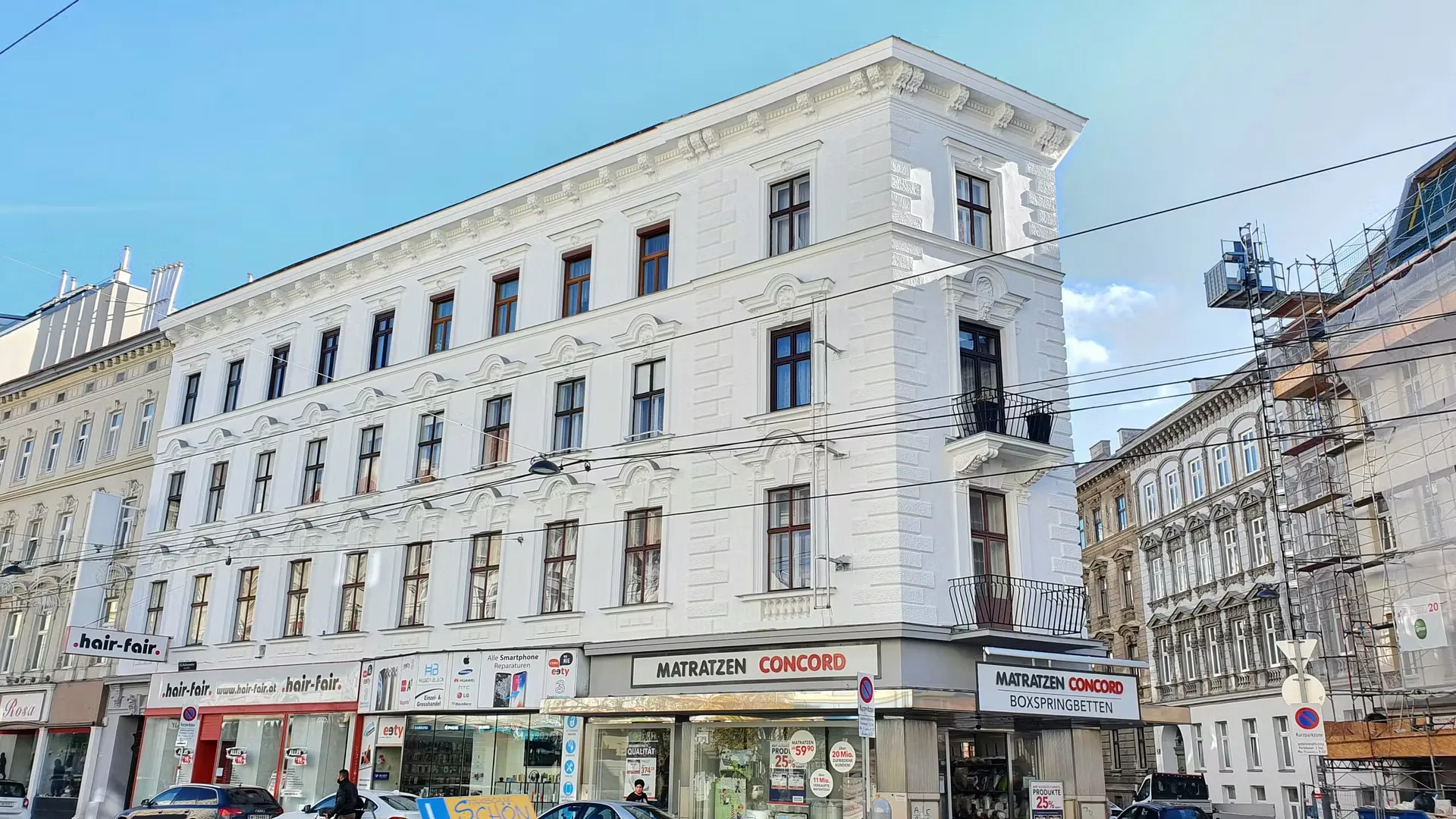Fassadensanierung Wien - Berisha Maler-GmbH