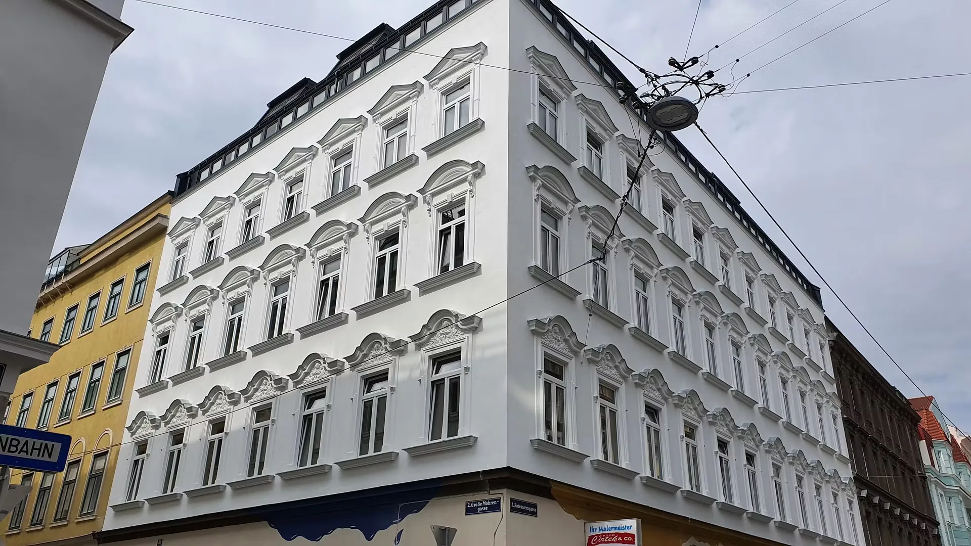 Stuck-Restaurierung Wien - Berisha Maler-GmbH